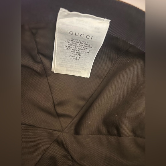 GUCCI ORIGINAL GG CANVAS BASEBALL HAT SIZE M - Picture 9 of 12